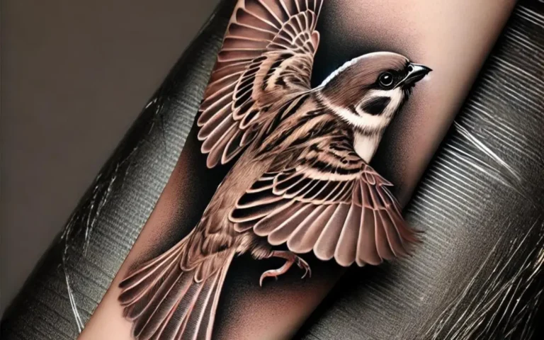 Sparrow Bird Tattoo Meaning