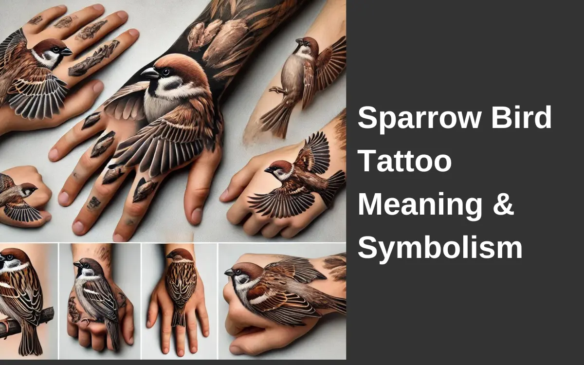 Sparrow Bird Tattoo Meaning & Symbolism