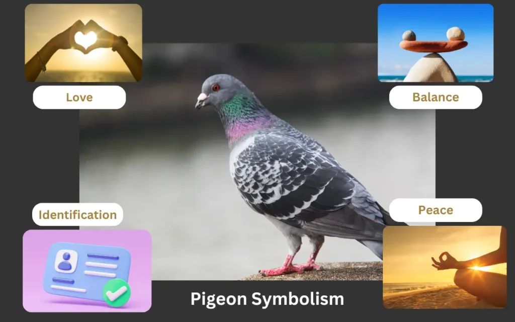 pigeon spritual meaning