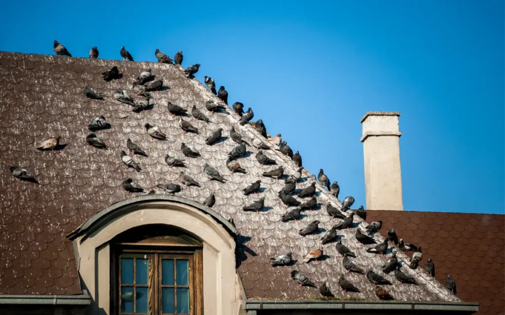 group of Pigeons